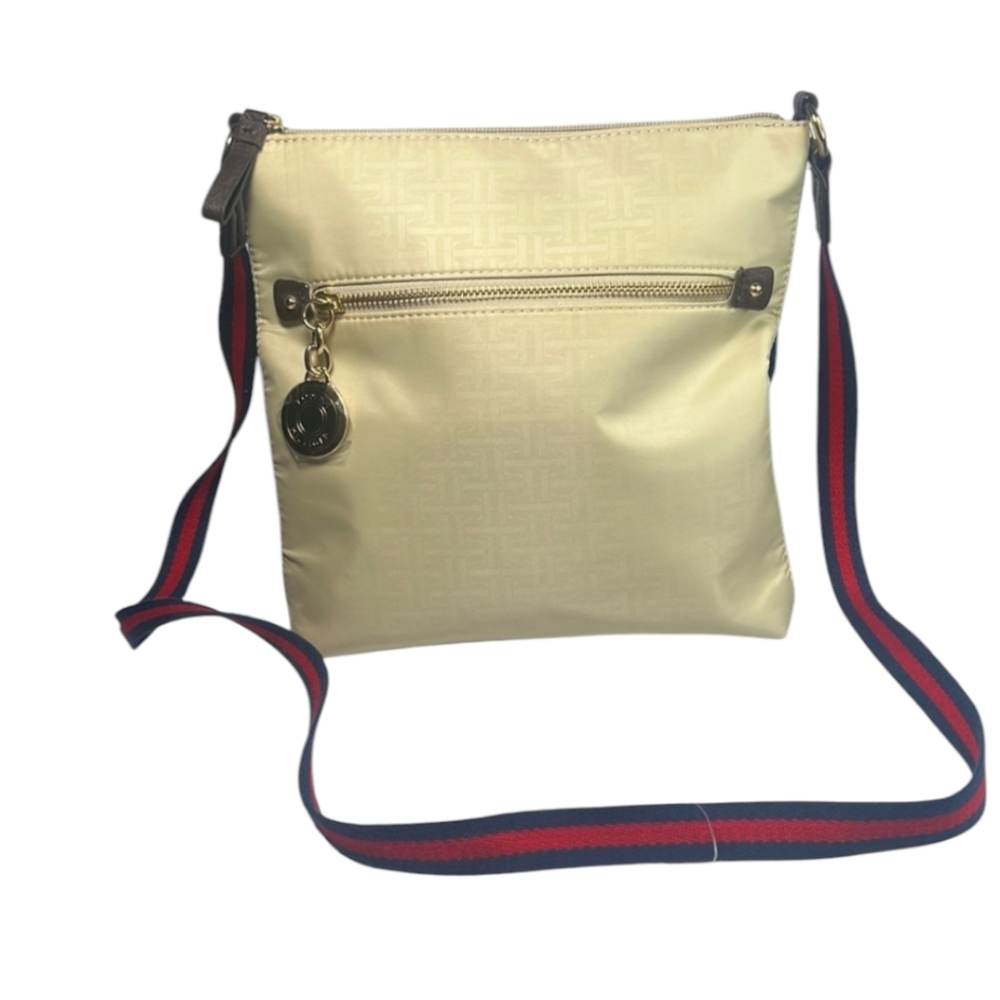 Tommy Hilfiger Cross Body Logo Purse - Picture 8 of 8